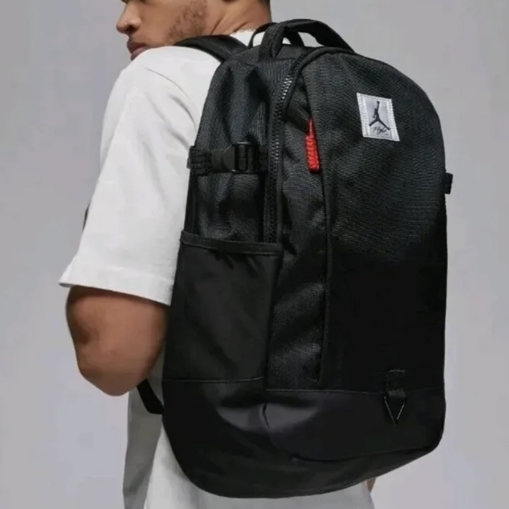 Air Jordan Flight Cordura Backpack Bag Black NWT